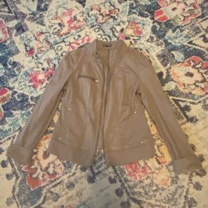 Women’s brown Express jacket